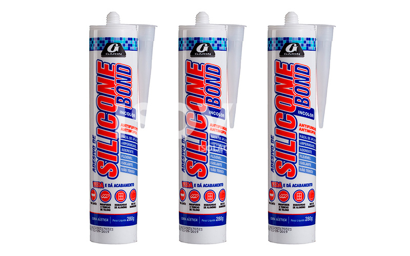 Silicone Bond Acetico Incolor